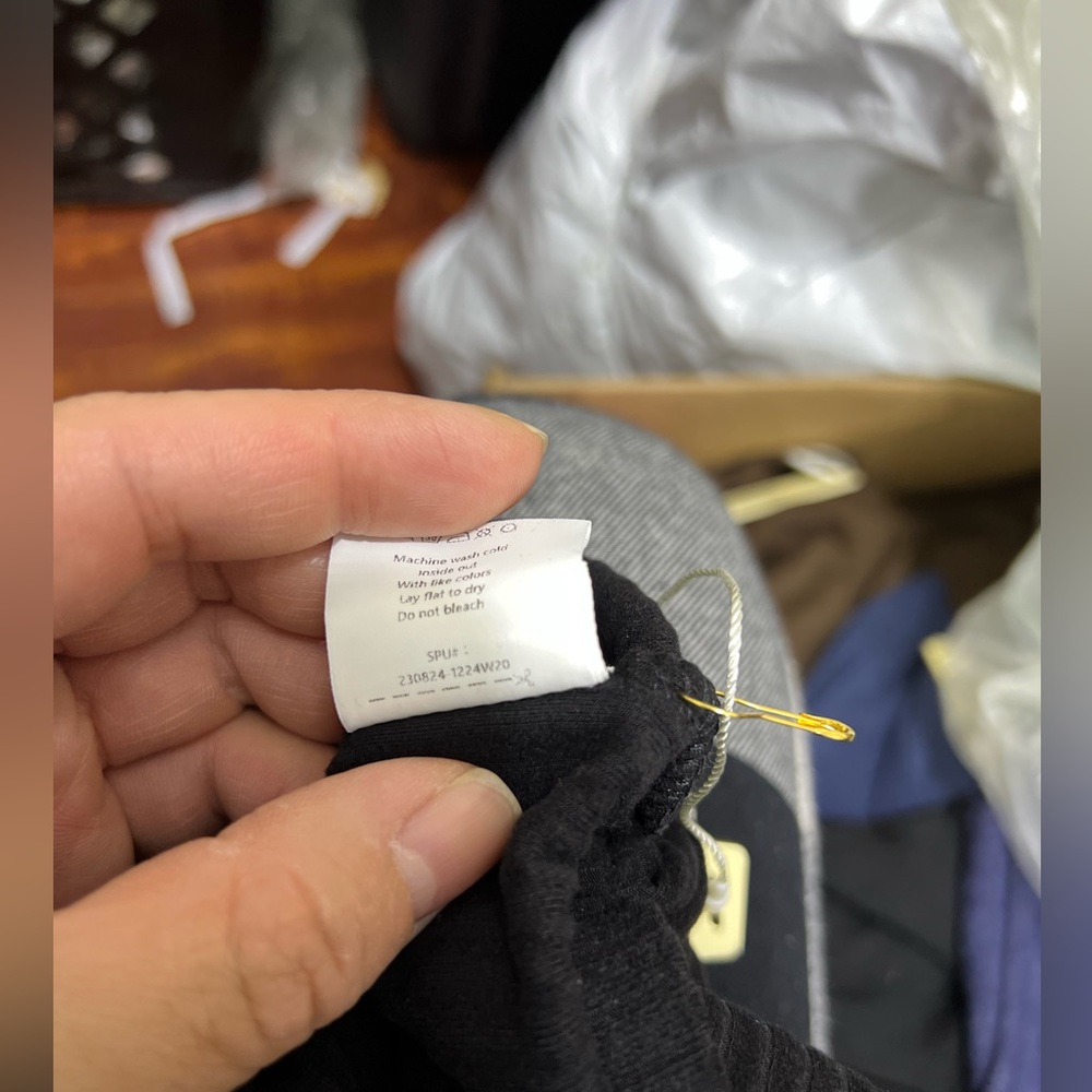 OGL Two-way Zipper Ribbed Jacket - Picture 6 of 6